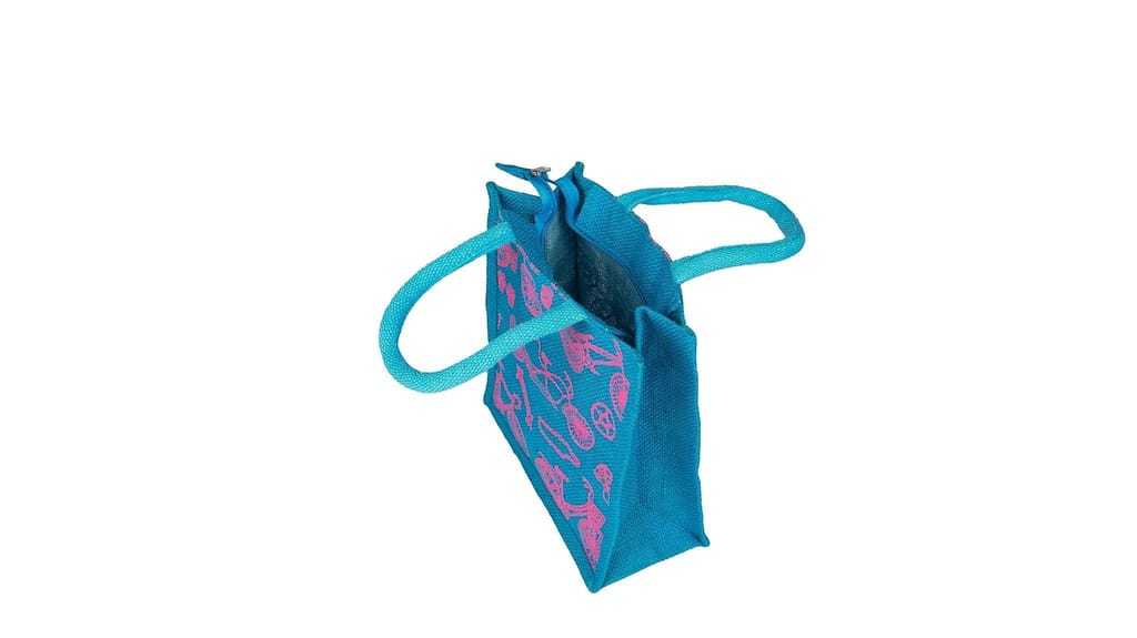 Jute Carrier Bag 001 view 2