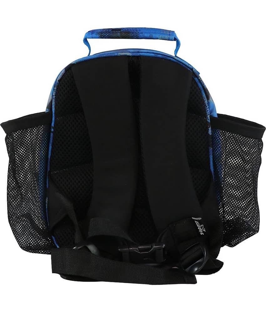 Smily Kiddos 25 Ltrs Blue Polyester College Bag view 2