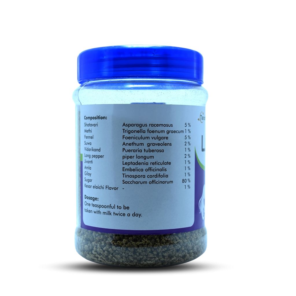 Tarushi Formulations Lactom Granules - Natural Support for Lactation, 200gm view 2