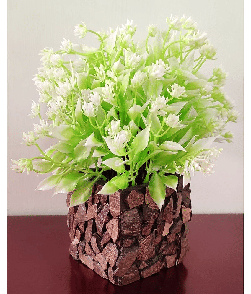 BAARIG - Off White Wild Artificial Bonsai ( Pack of 1 ) view 2