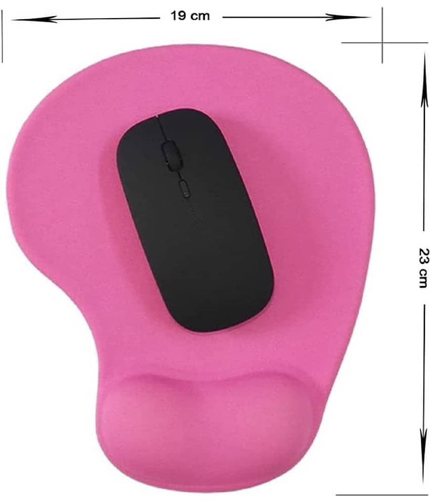 purpledust - Non-slip Rubber Base Mouse Pad ( Pack of 1 ) view 2