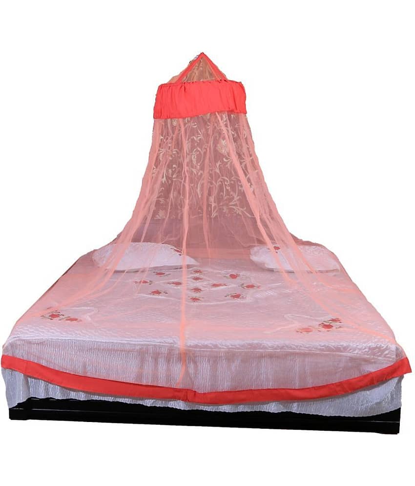 Riddhi Mosquito Net, Machardani Double Nylon Plain Hanging Mosquito Net, Machardani