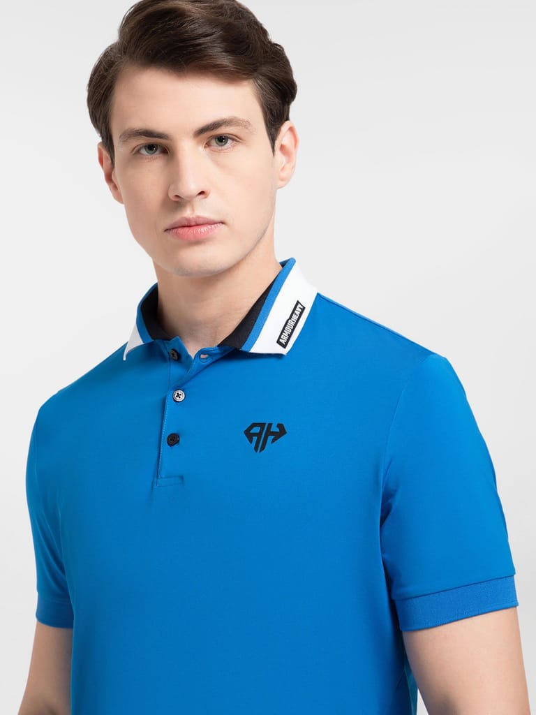 AH Ultra – Blue Lagoon Polo view 2