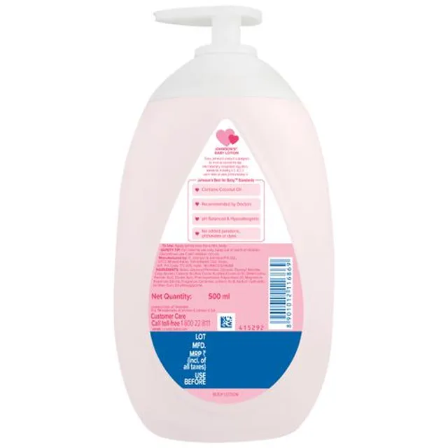 Johnson's Baby Lotion 500 Ml view 2