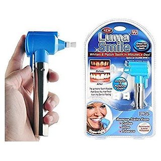 Right traders luma smile tooth polisher Remove tough stains and polish your smile with the new Luma Smile Tooth Polisher
