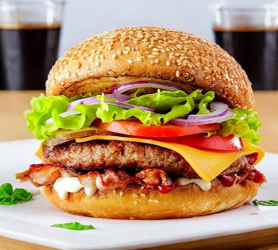 Chicken burger
