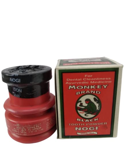 Monkey Brand Tooth Powder 30 Gms view 2