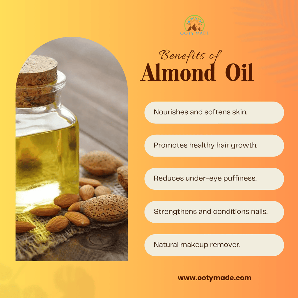 Discover the Benefits of Pure Almond Oil for Skin & Hair | Uses, Prices, and More view 2