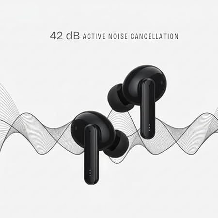 Wireless TWS Earbuds with Charging Case, Bluetooth Earphones with Mic, Touch Control, Stereo Sound, Type-C Charging view 2