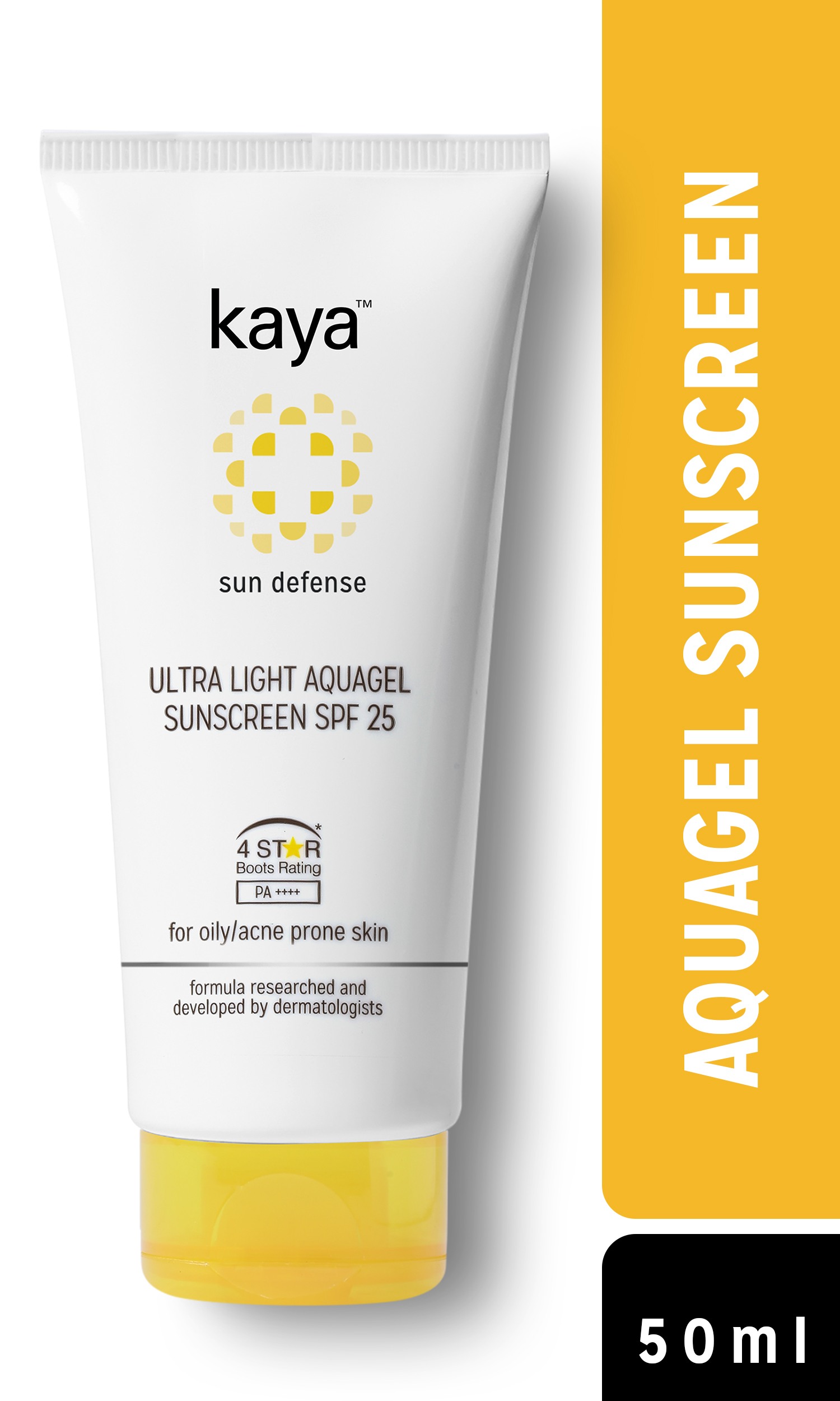 kaya Ultra Light Aquagel Sunscreen Spf 25