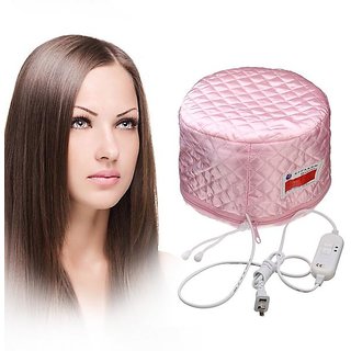 Hair Beauty Nourishing Steamer Thermal Treatment Cap Hair spa Parlour treatment view 2