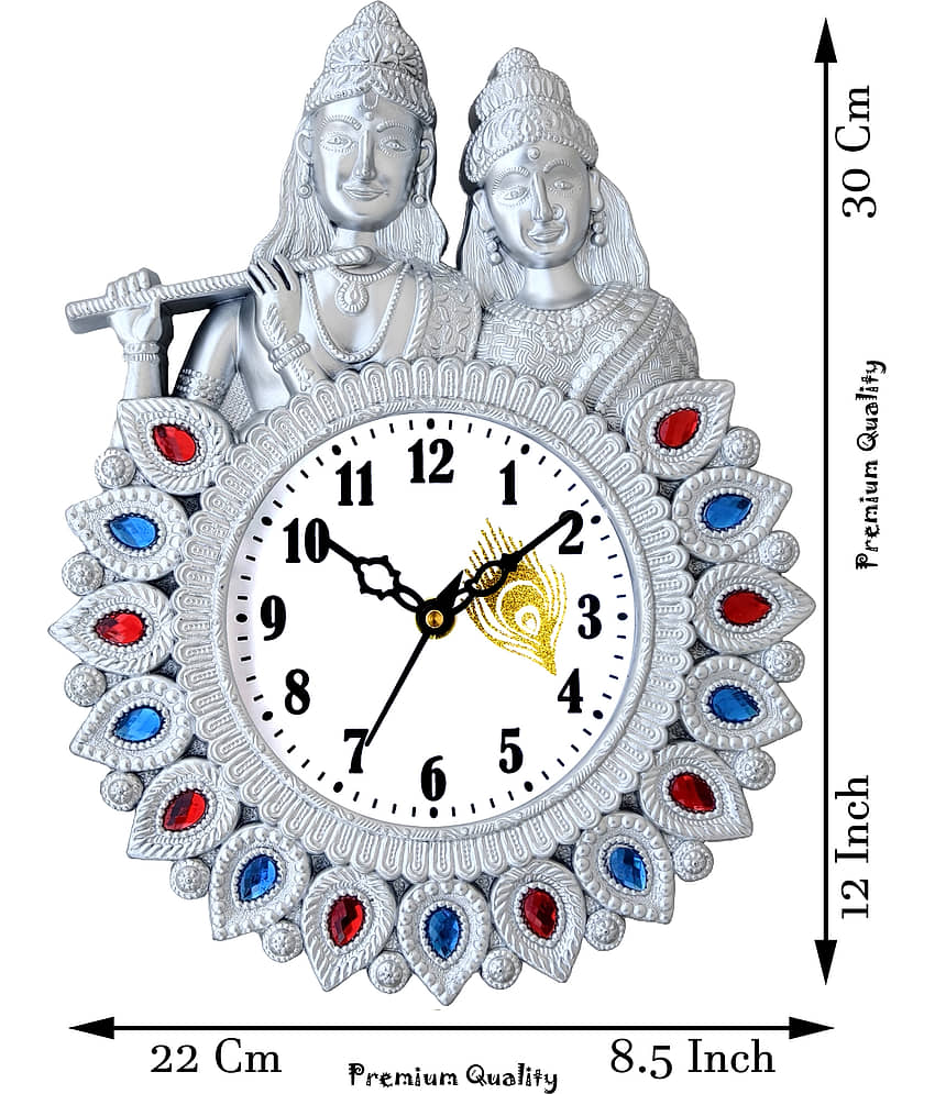 shivaira Assymetric Analog Wall Clock view 2
