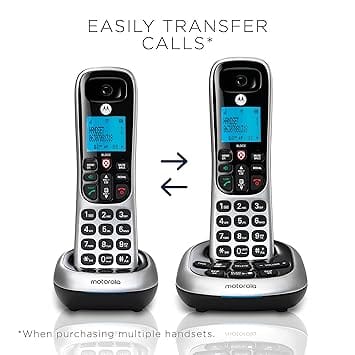 Motorola CD4013 DECT 6.0 Multi Handset Digital Cordless Telephone with Answering Machine view 2