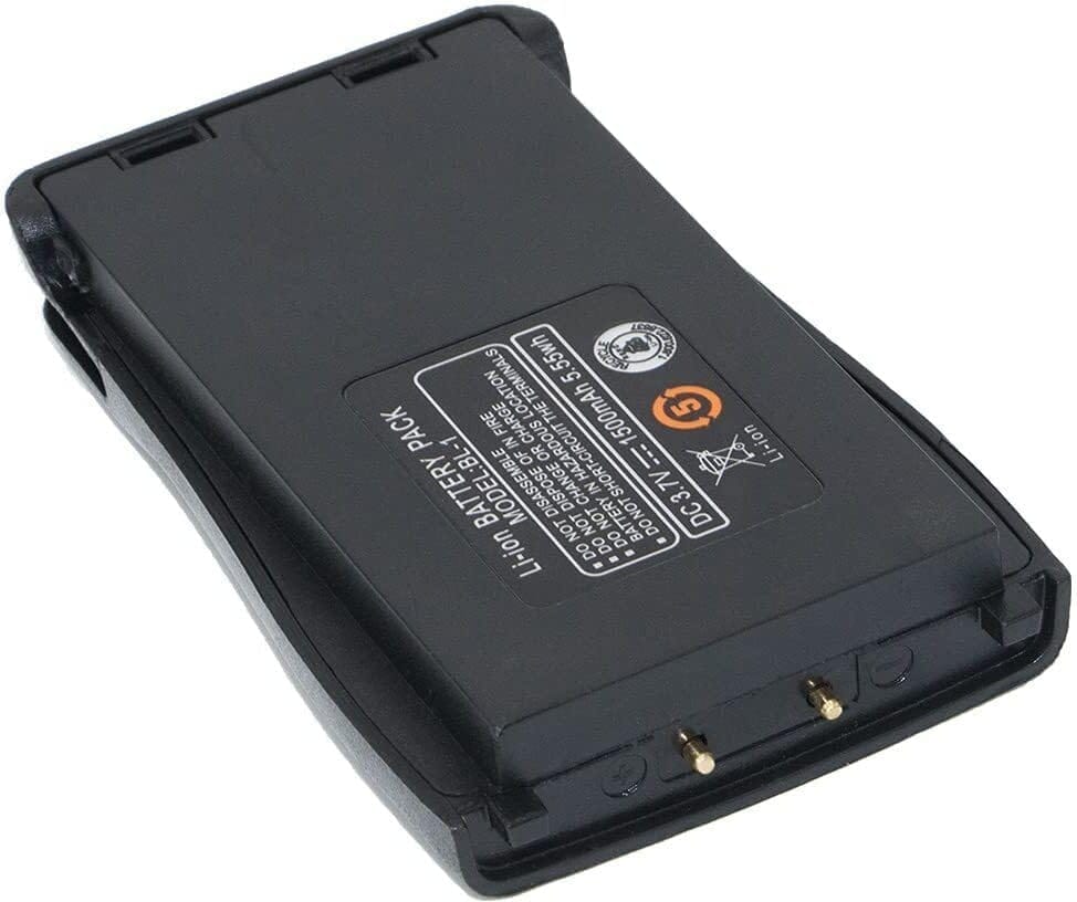 NOVEL BL-1 3.7V 1500mAh Lithium-Ion Rechargeable Battery Pack | Compatible with Baofeng Walkie Talkies, Portable Communication Devices and Equipment view 2