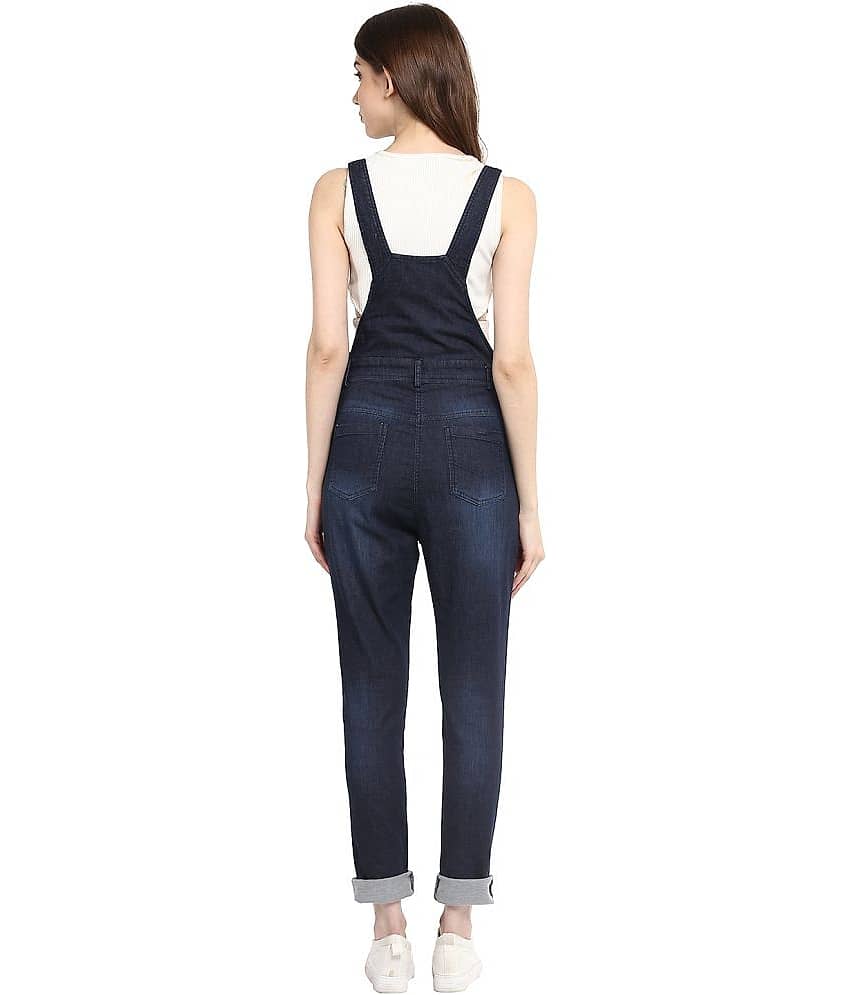 StyleStone Denim Casual Pants - Single view 2