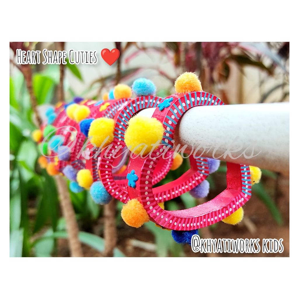 Heart Shapes Cuties - Red view 2