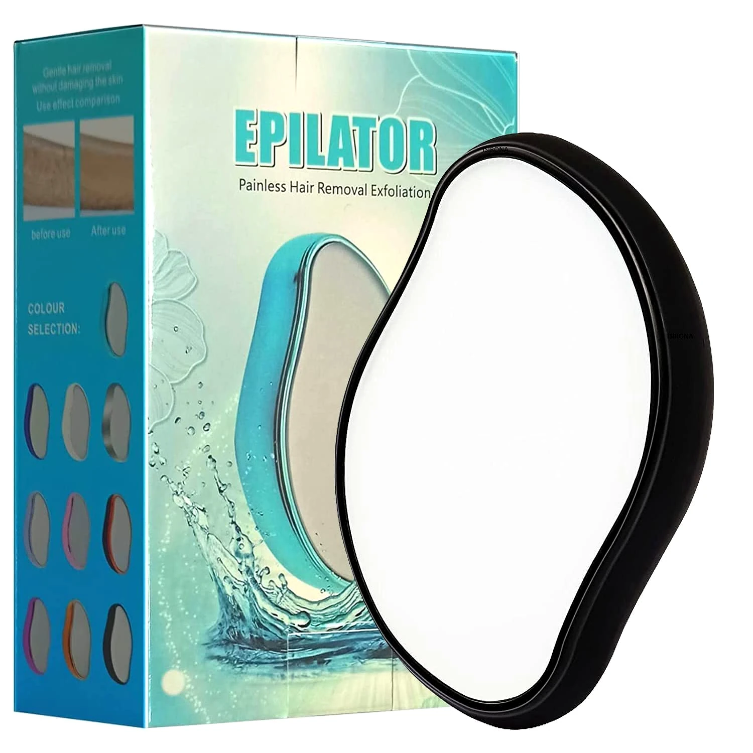 Crystal Hair Eraser for Women and Men || Magic Hair Eraser Crystal Hair Remover-Best Alternative to Razors, Waxing, Cream-Epilator (Pack of 1) by GIR FARMER
