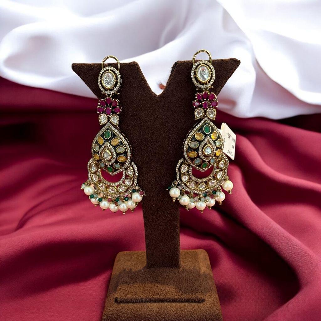 Showstopper Earrings By Dia Art Jewels view 2