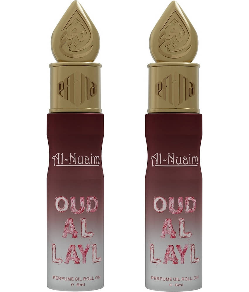 Al-Nuaim Oud Non- Alcoholic Miniature Attar ( Pack of 1 ) view 2