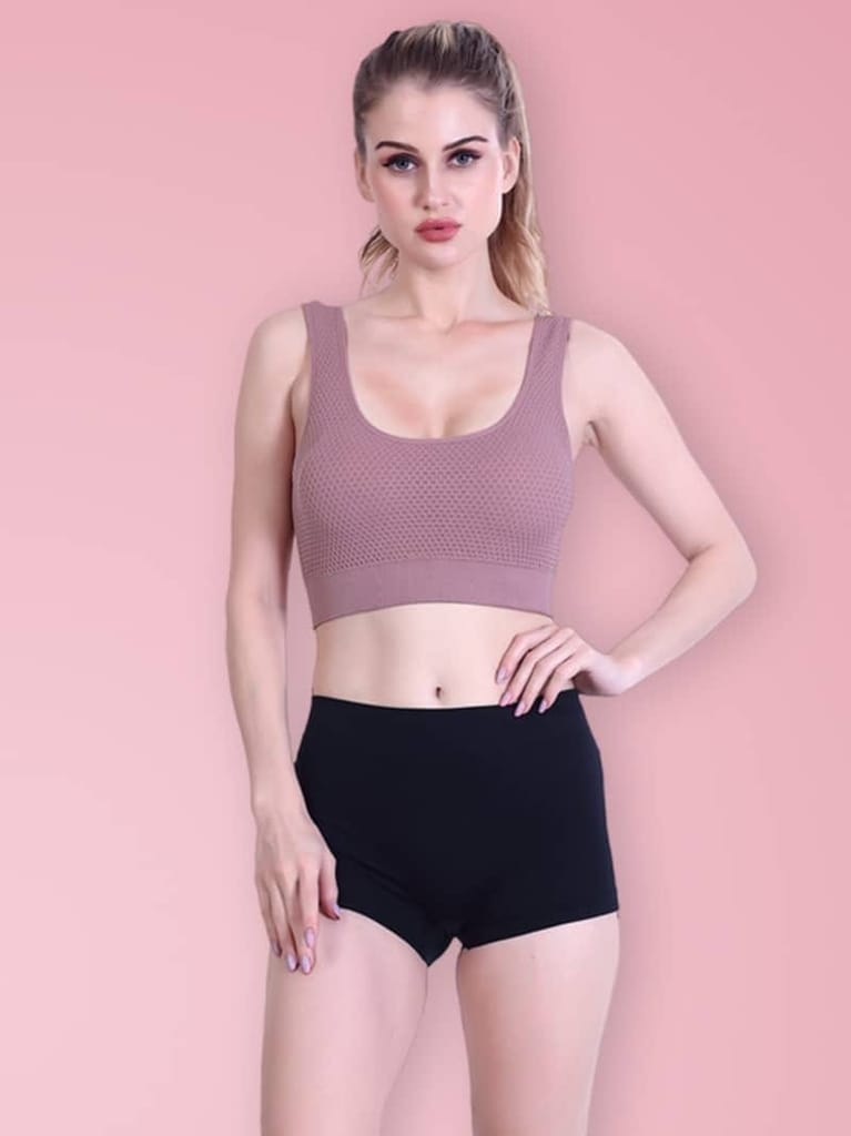 Mesh Marvel Full Coverage Padded Bra