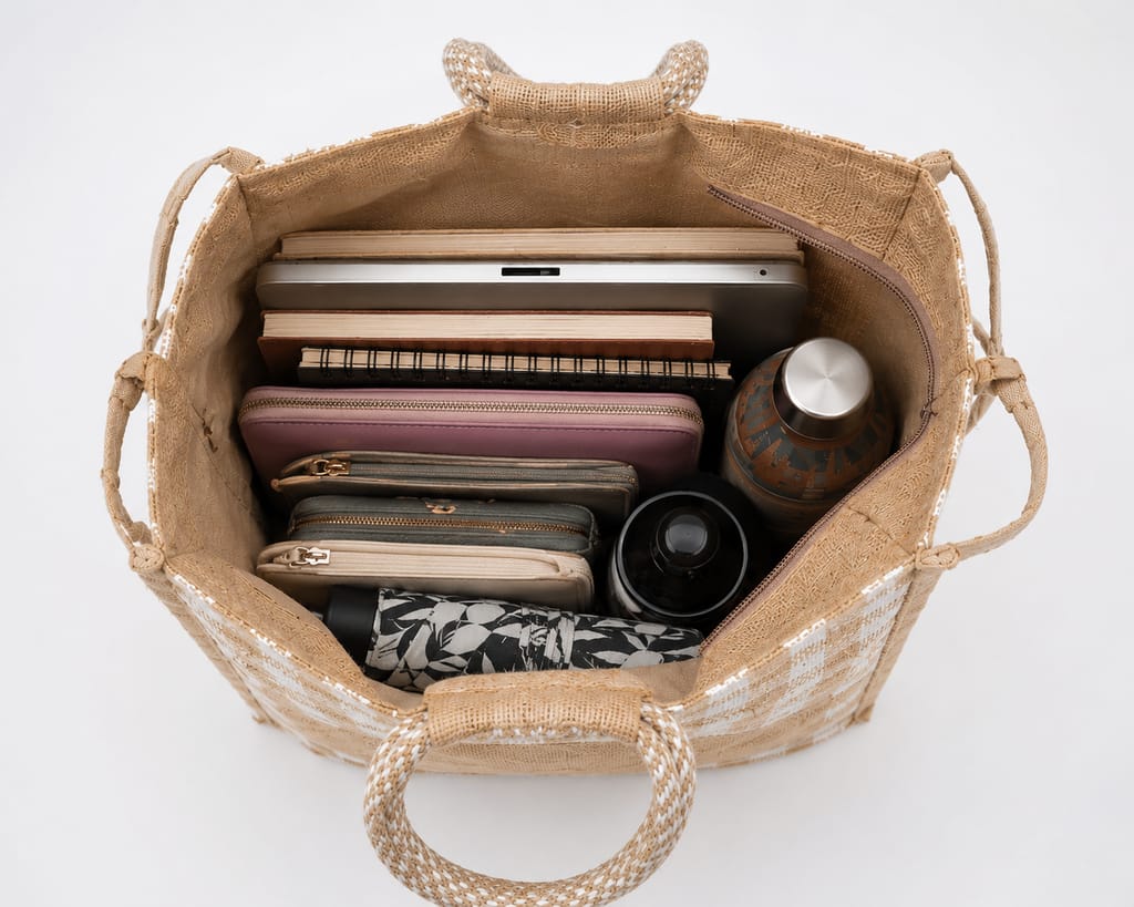 Jute Bag 1 piece each view 2