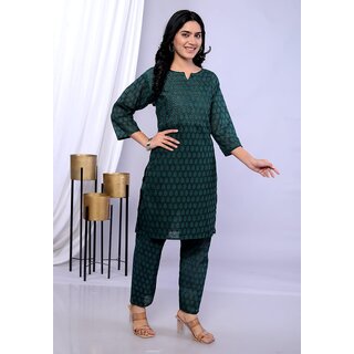 KurtaKraze Kurti With Pent Set view 2