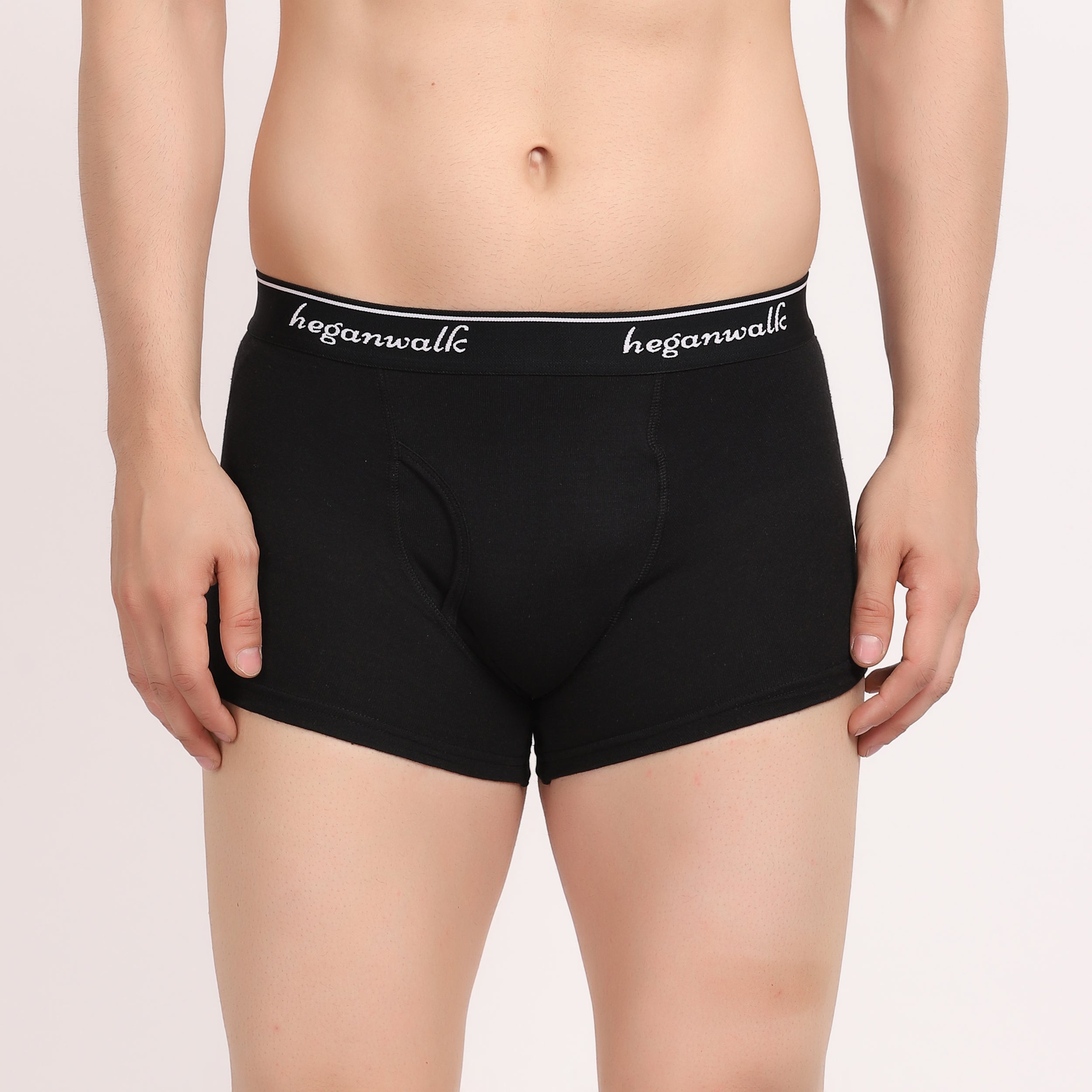 Heganwalk Pack of 5 Men's Pocket Trunks view 2