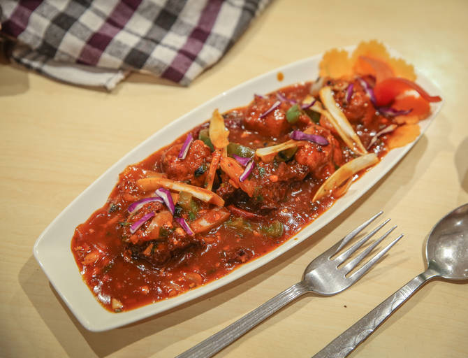 Chilli Chicken Gravy