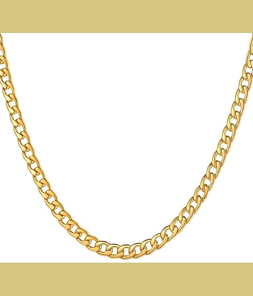 HEER COLLECTION Gold Plated Chain ( Set of 1 ) view 2
