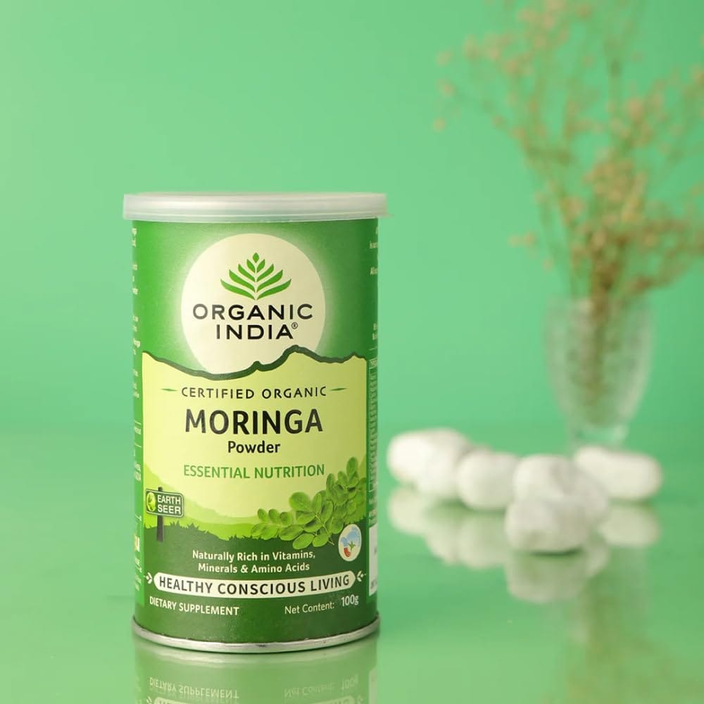 Organic India Moringa Powder - 100 g view 2