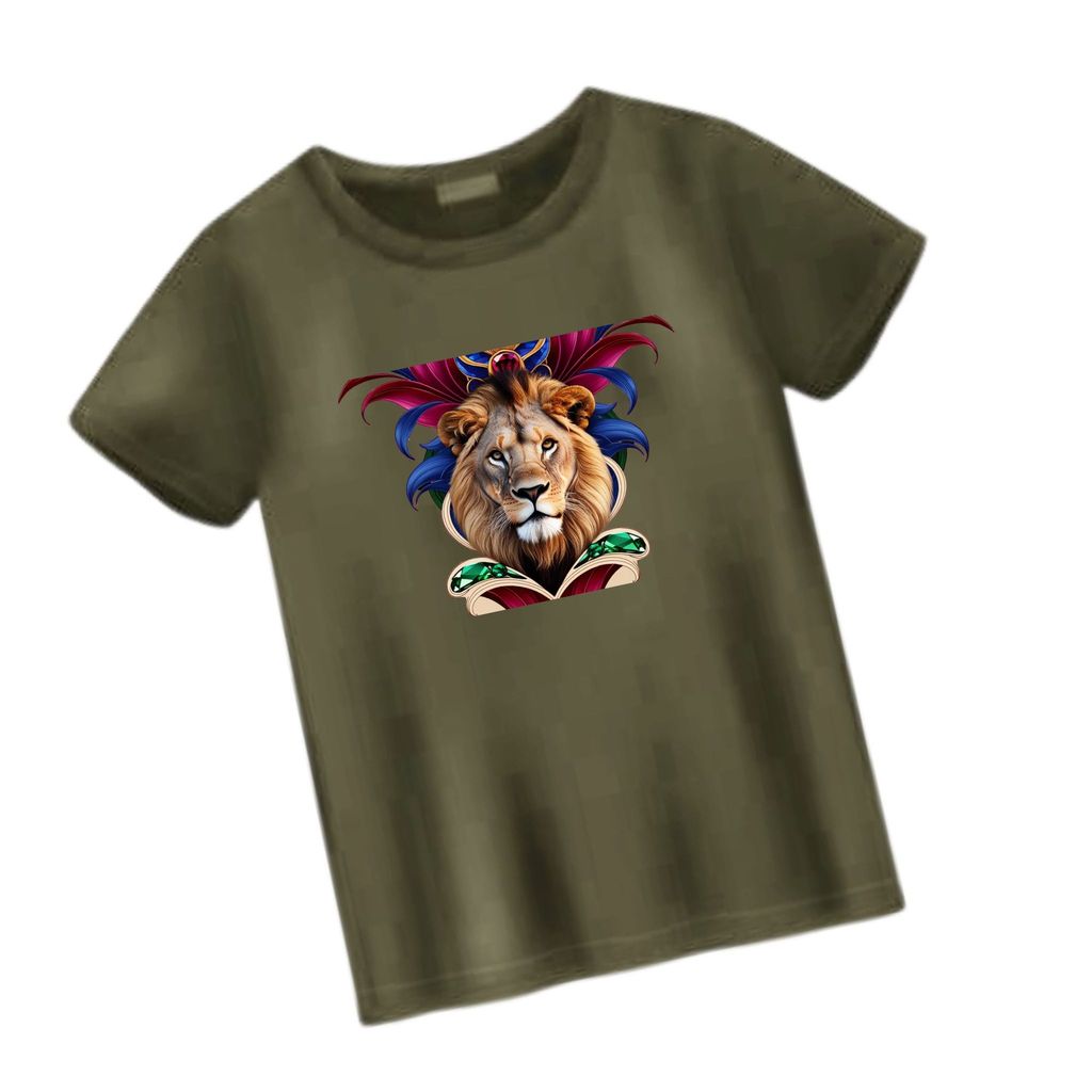 Trishoolin SSHAYU Printed T-Shirt | Design 10196MB | Regular Fit | Crew Neck / Round Neck Half Sleeve | Pack of 1 view 2