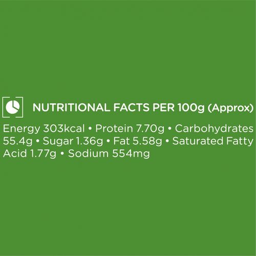 iD Whole Wheat Chapati, 390 gm view 2