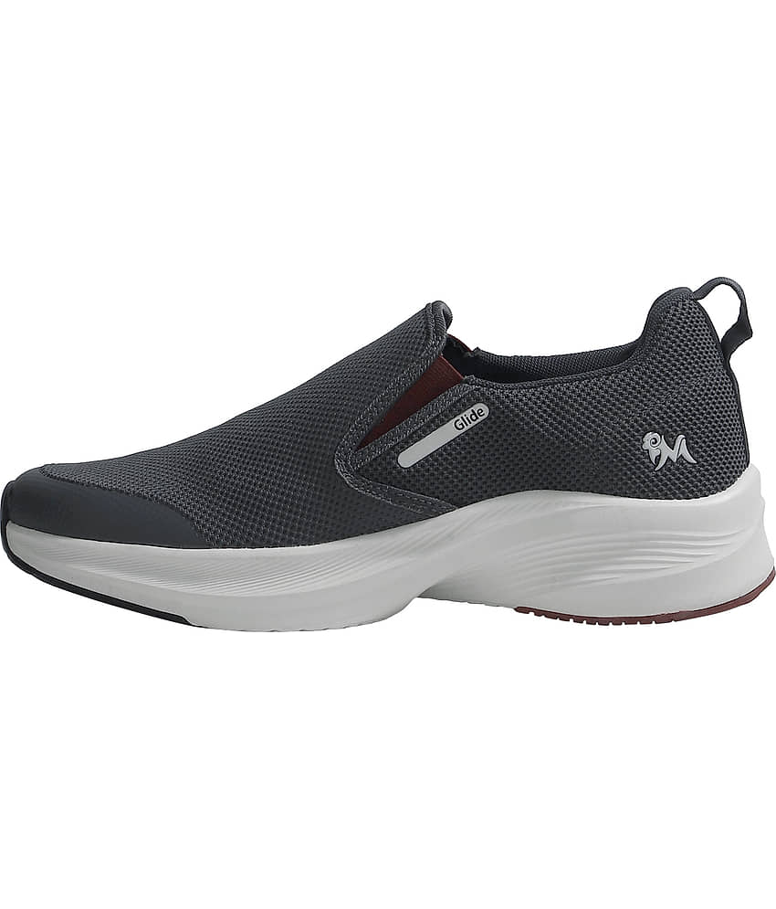 Neemans Grey Men's Slip-on Shoes view 2