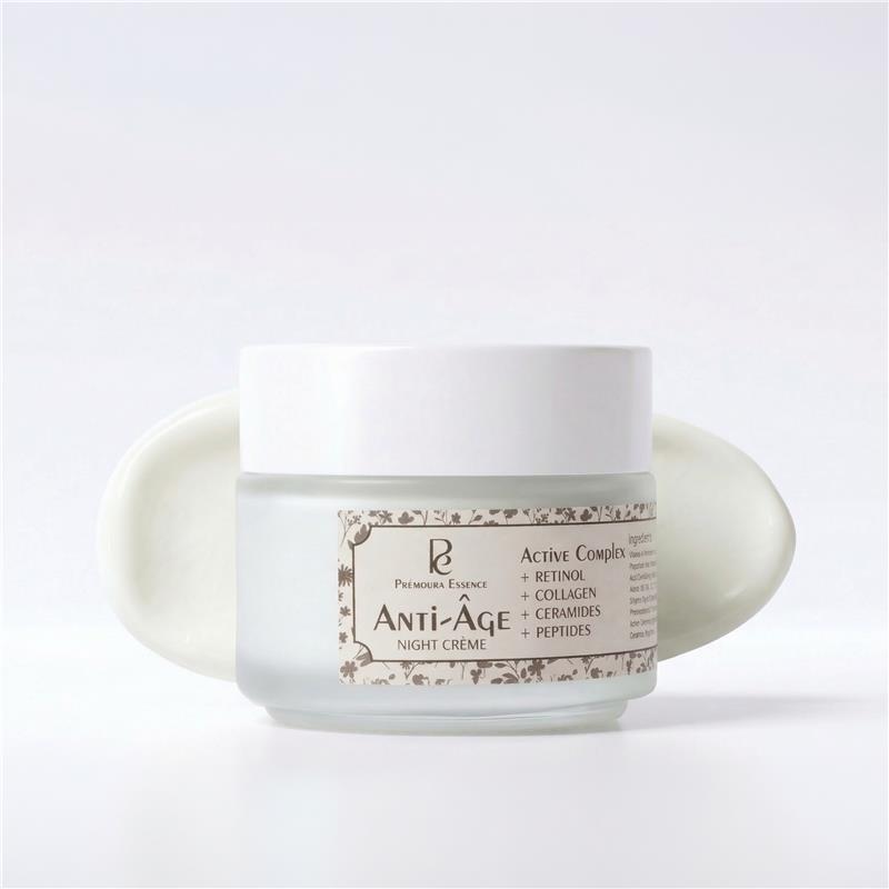 Anti-Aging Night Cream 100G | Ceramides, Retinol & Peptides view 2