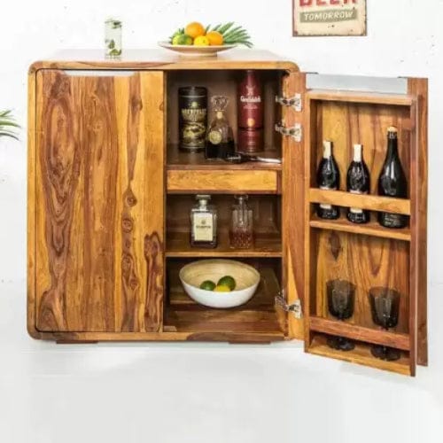 OONA BAR UNIT SLD-S08 GOA STONE FNS 90X50X100 CM view 2