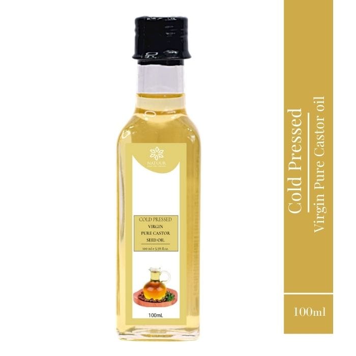 Premium Cold-Pressed Castor Oil | Hair | Brows | Lashes | Skin Strengthen | Condition | Protect view 2