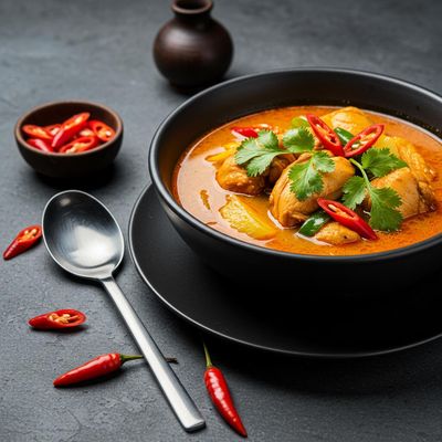 Non Veg Hot & Sour Soup