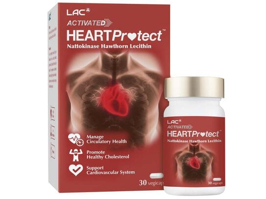 LAC Activated Heart Protect 30caps
