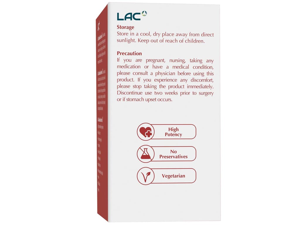 LAC Activated Heart Protect 30caps view 2