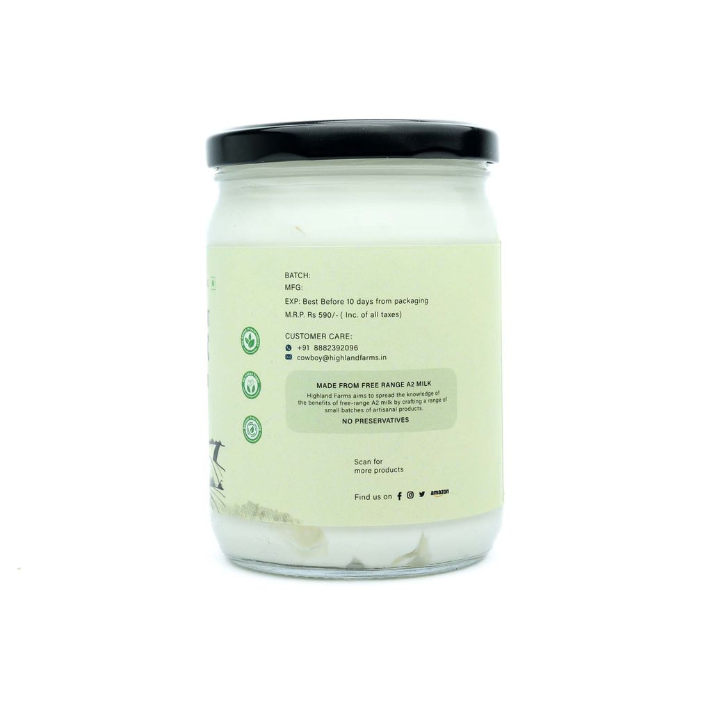 A2 Greek Yogurt Classic 500G view 2