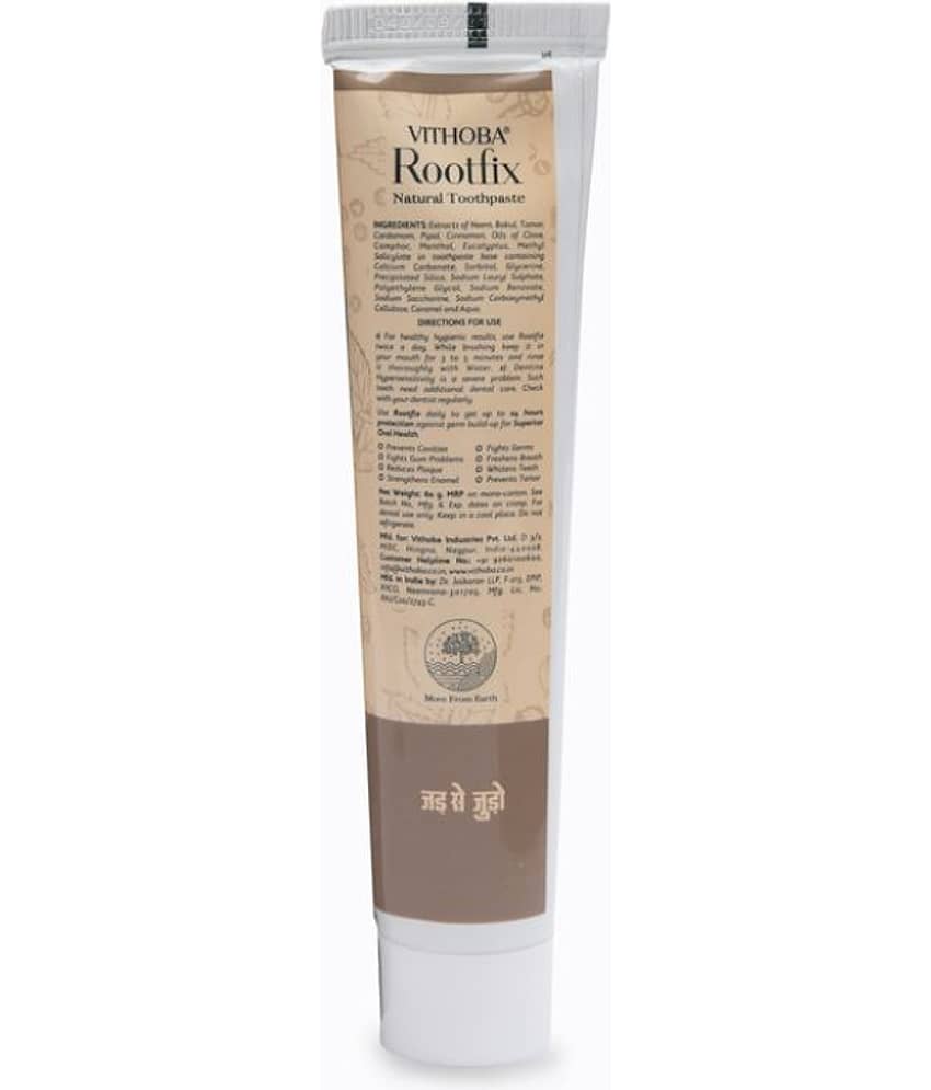 Vithoba Total Health Toothpaste Pack of 3 view 2