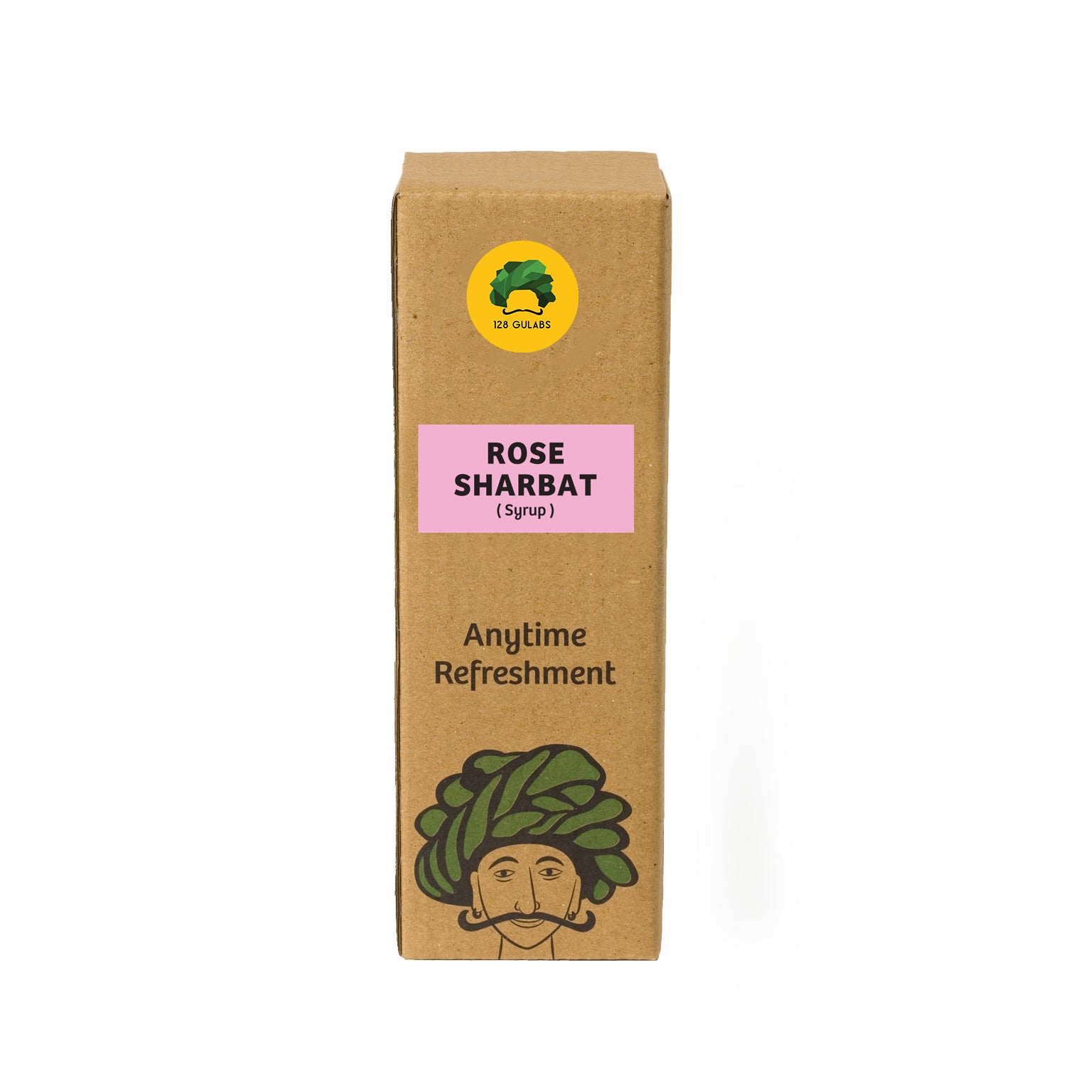 Rose Sharbat (Syrup), 500 ml view 2