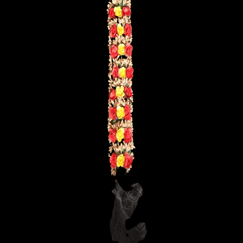 KAVALI Handcrafted Floral Garland for Celebrations & Decor view 2