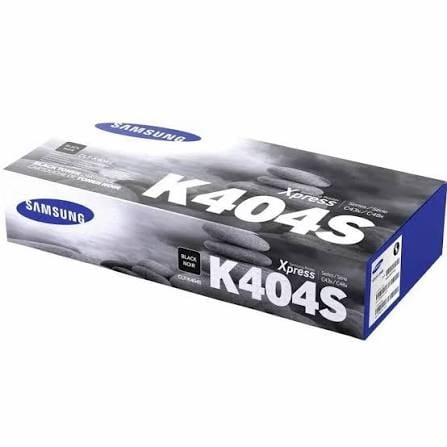 Samsung Clt-k404s Black Original Toner Cartridge (su100a) view 2