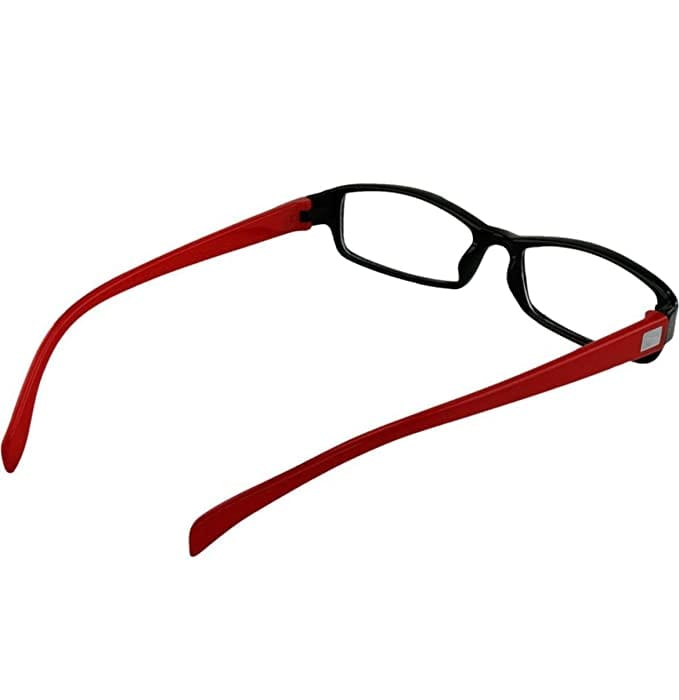 Jodykoes Full Rim Reading Glasses Frame Spectacle Eyewear Eyeglasses (Red) view 2
