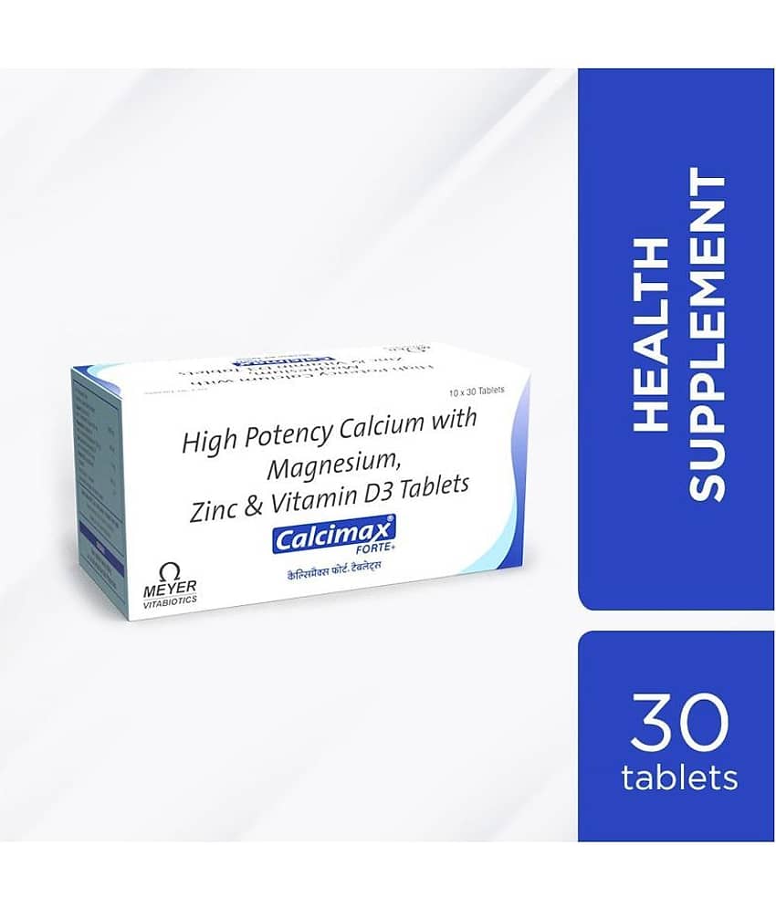 Calcimax Multivitamins 30 mg Vitamins Tablets view 2