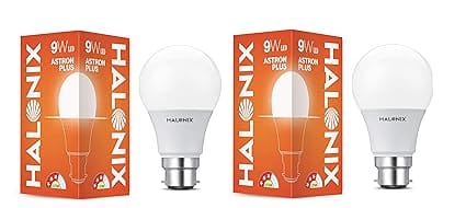 Astron Plus B22 9-Watt LED Bulb (Cool White) - Pack of 2 view 2