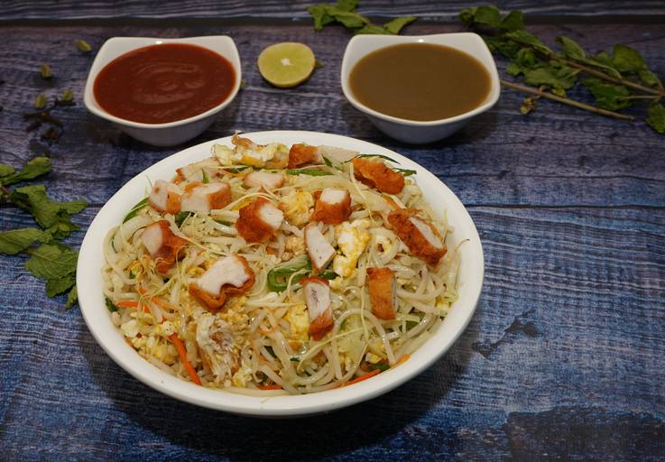 Chicken Fried Noodles