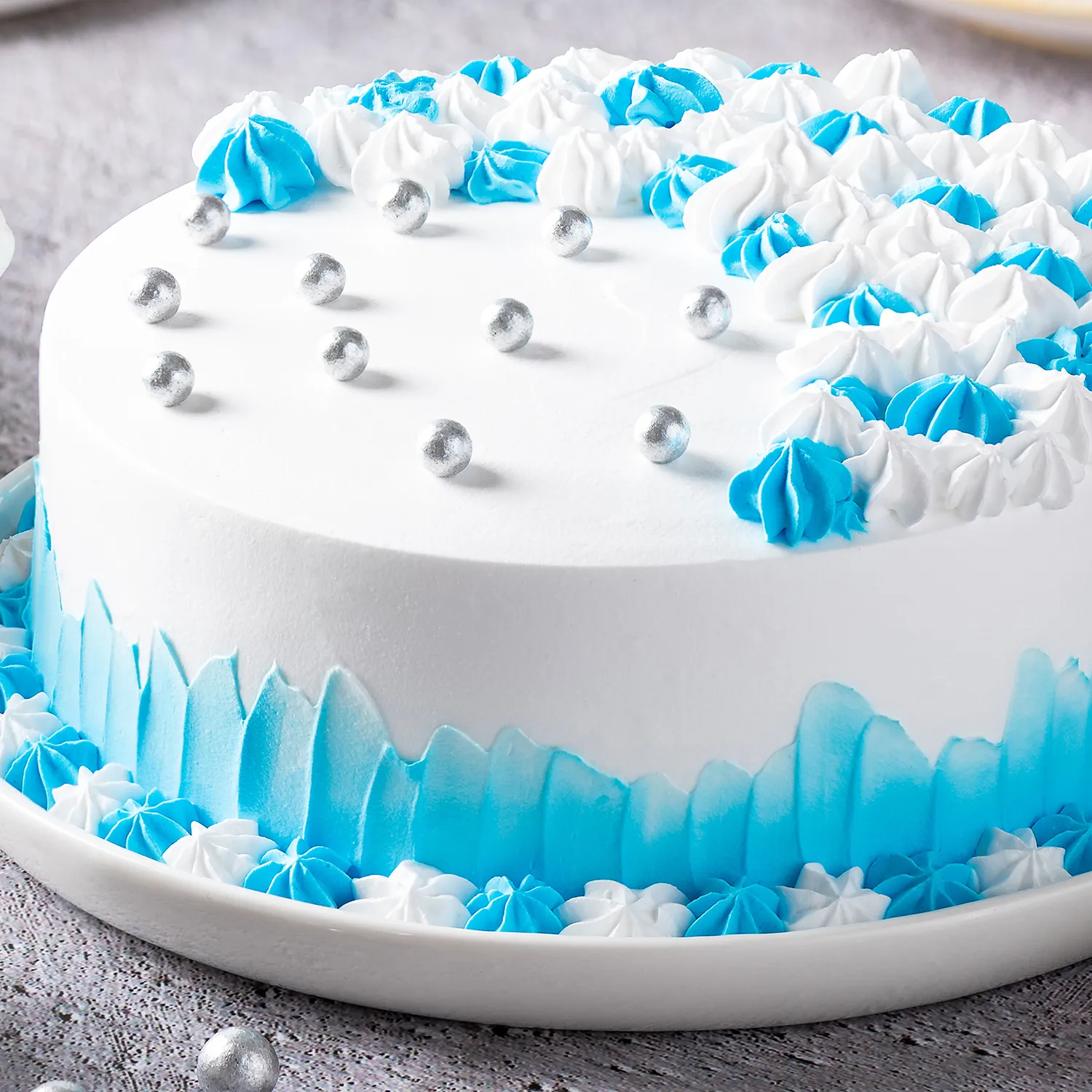 Birthday Designer Chocolate Cake Half Kg view 2