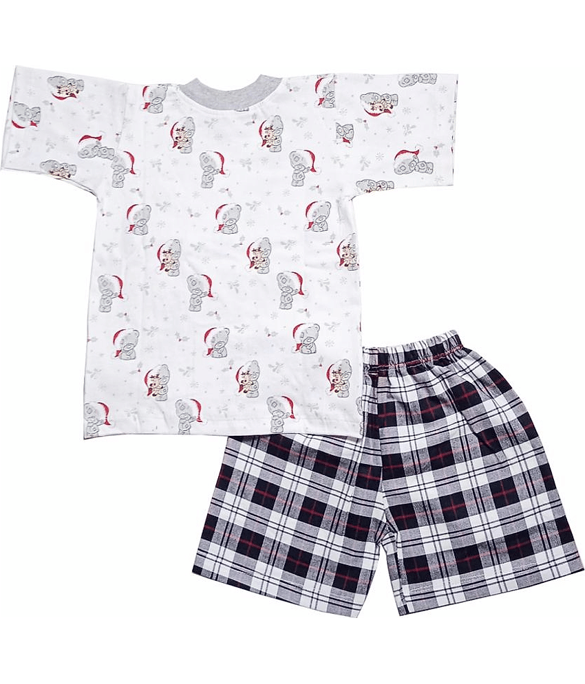 harshvardhanmart.com Pack of 1 Boys Cotton Set ( Multi ) view 2